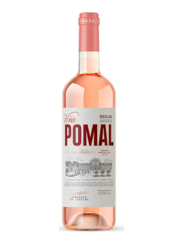 Botella de Viña Pomal Rosado 2025