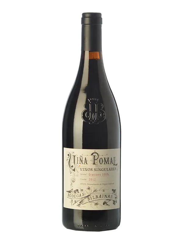 Ampolla de Viña Pomal Vinos Singulares Graciano 2020