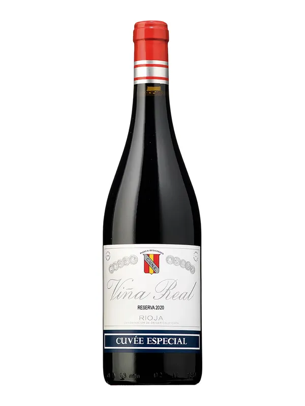 Botella de Viña Real Cuvée Especial Reserva 2020