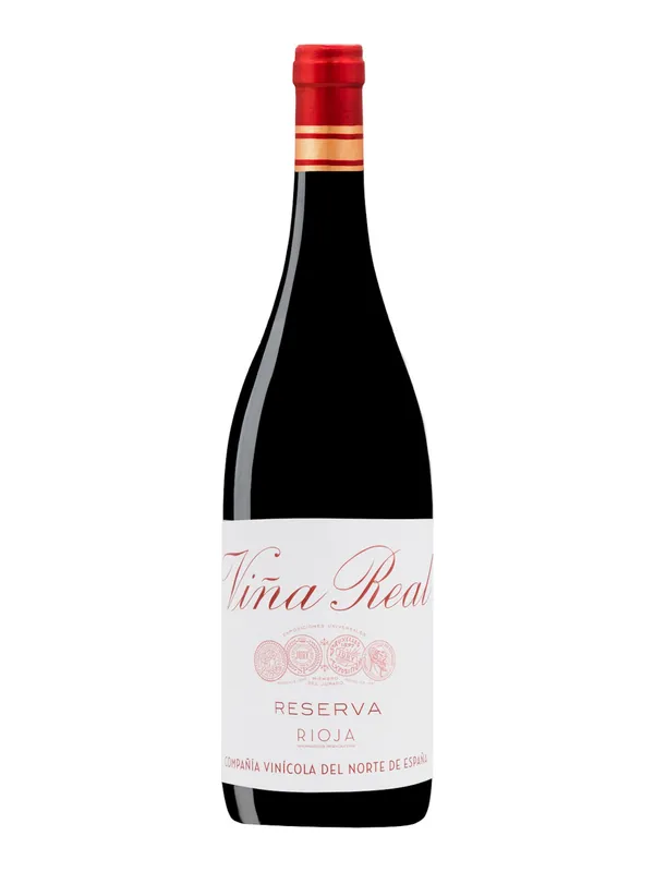 Botella de Viña Real Reserva 2020