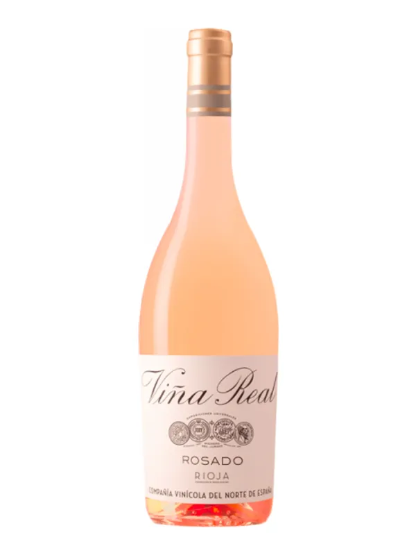 Botella de Viña Real Rosado - CVNE 2025