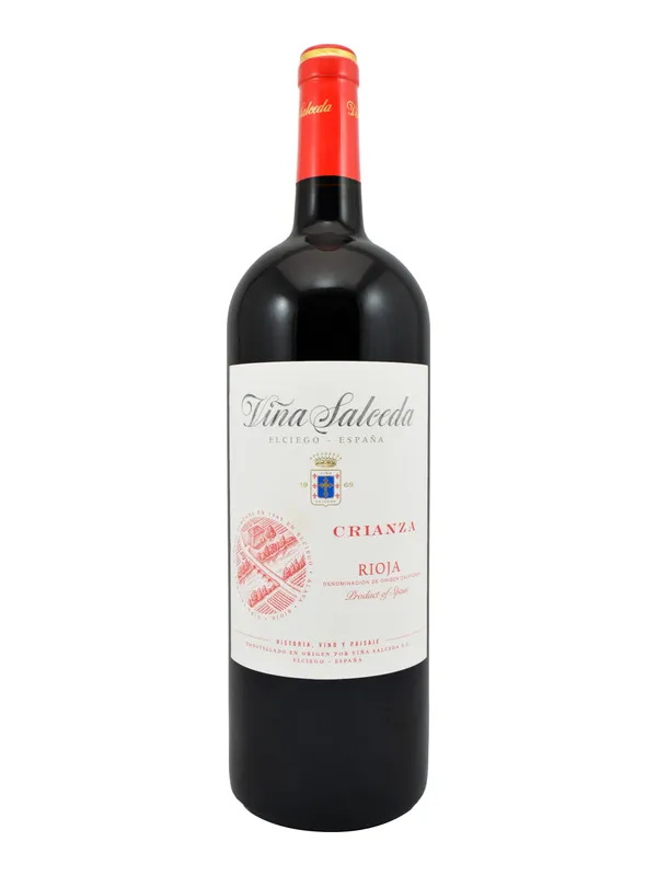 Botella de Viña Salceda Crianza 2019