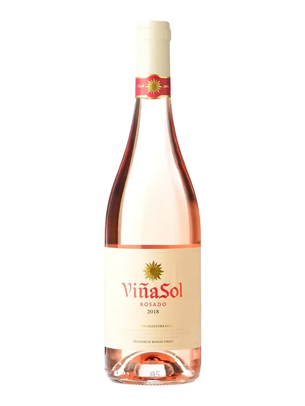 Botella de Viña Sol Rosado 2022