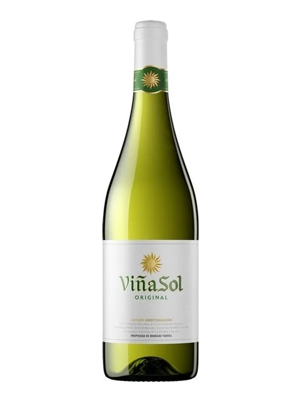 Botella de Viña Sol