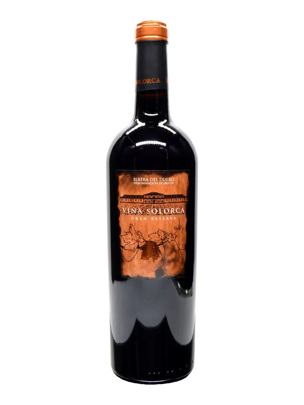 Botella de Viña Solorca Gran Reserva 2016