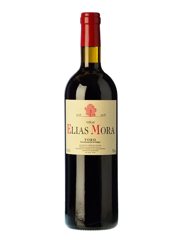 Botella de Viñas Elías Mora 2023