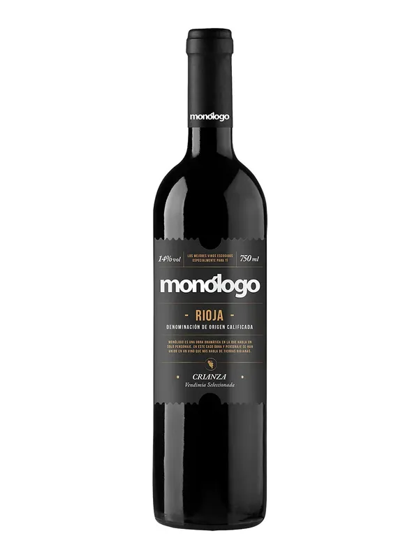 Ampolla de Vino Monólogo Crianza