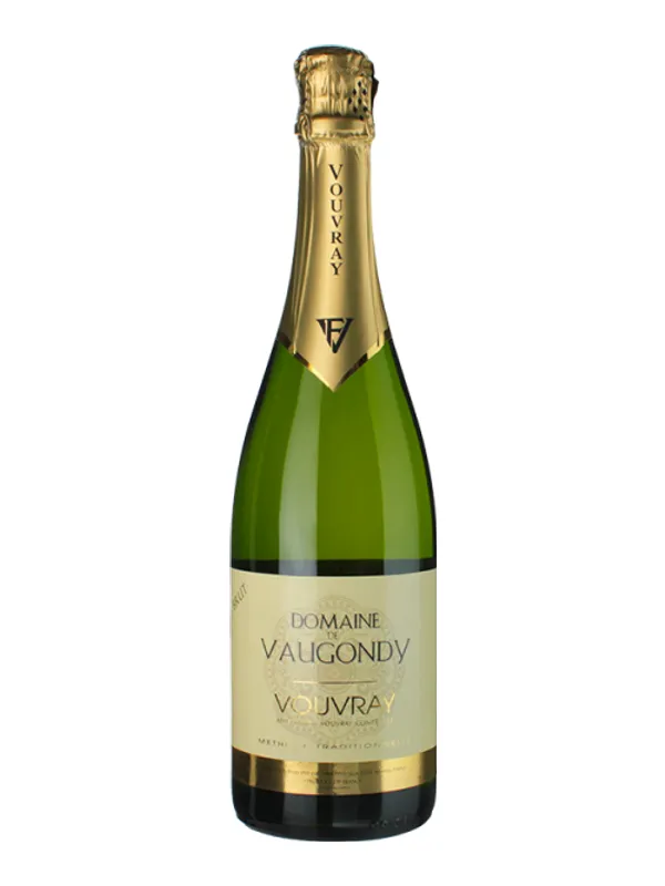 Botella de Vouvray Méthode Traditionnelle Brut - Dominio de Vaugondy