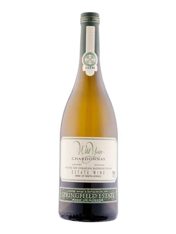 Botella de Wild Yeast Chardonnay - Springfield Estate 2023