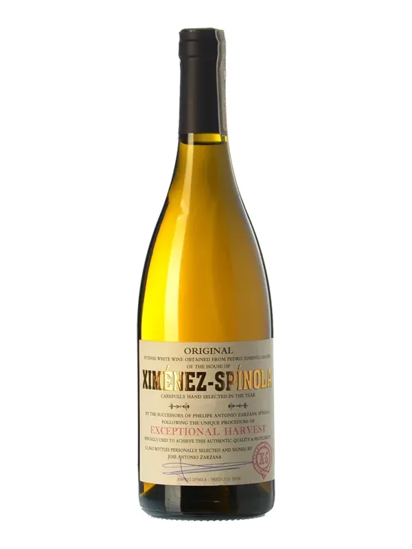 Botella de Ximénez-Spínola Exceptional Harvest 2024