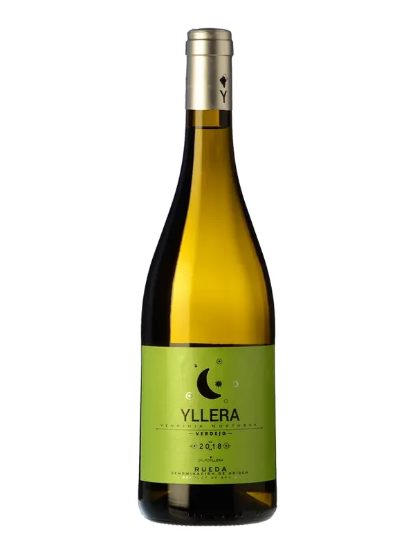 Botella de Yllera Verdejo Vendimia Nocturna 2025