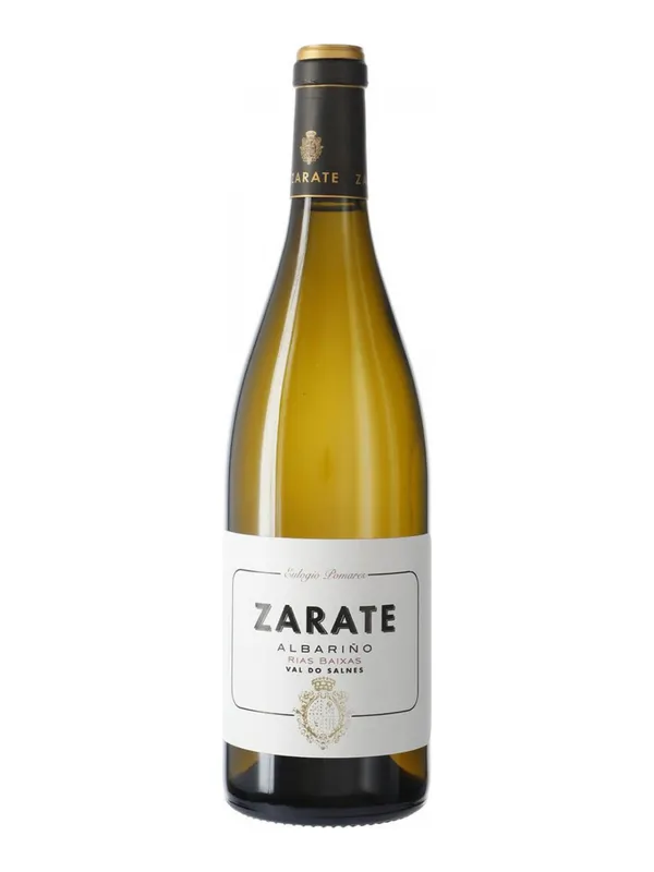 Botella de Zarate Albariño