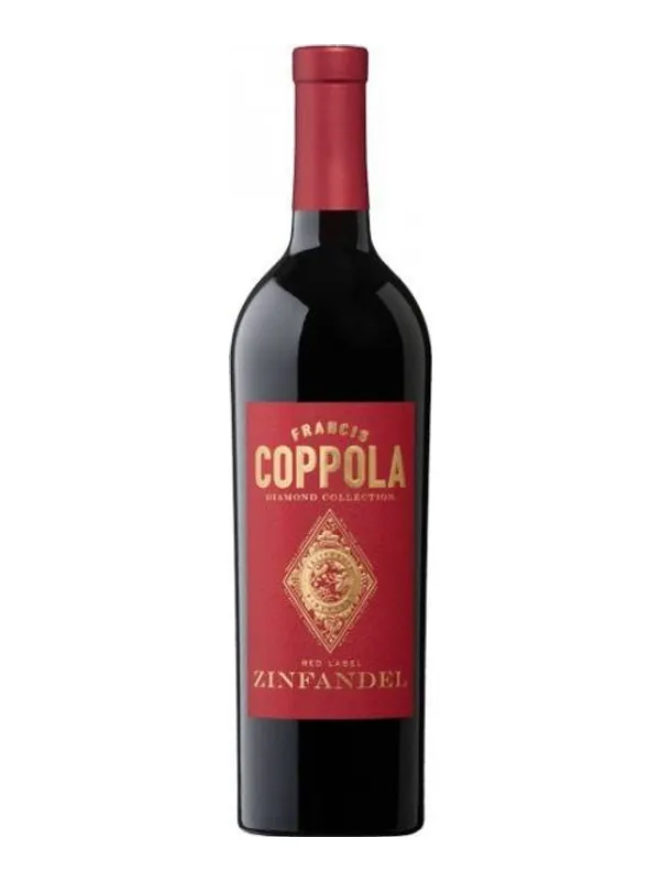 Botella de Zinfandel - Diamond Collection - Francis Ford Coppola 2022